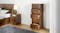 Finn 5 Drawer Slimboy - Walnut Finn 5 Drawer Slimboy - Walnut