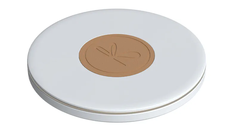 Kreafunk wiCHARGE 2 Wireless Charging Dock in stylish grey colour Kreafunk wiCHARGE 2 Wireless Charging Dock in stylish grey colour