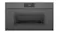 Fisher & Paykel 76cm oven in grey glass with oven door, horizontal handle, and digital display showing 160°C Fisher & Paykel 76cm oven in grey glass with oven door, horizontal handle, and digital display showing 160°C