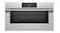 Fisher & Paykel 76cm oven in silver with oven door, horizontal handle, and digital display showing 160°C Fisher & Paykel 76cm oven in silver with oven door, horizontal handle, and digital display showing 160°C