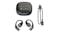 Full JLab earbud kit with USB-C cable and branded accessories Full JLab earbud kit with USB-C cable and branded accessories