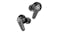 A pair of wireless earbuds in sleek black colour A pair of wireless earbuds in sleek black colour