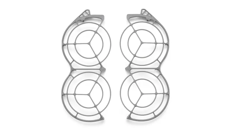 Two-piece DJI Propeller Guards for Neo 2 Drone in sleek grey colour Two-piece DJI Propeller Guards for Neo 2 Drone in sleek grey colour
