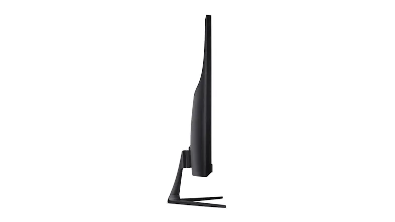 Right side view of the Acer monitor with a slim profile Right side view of the Acer monitor with a slim profile