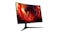 An Acer monitor with a stylish curved design An Acer monitor with a stylish curved design