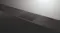 Four-zone induction cooktop on a dark counter Four-zone induction cooktop on a dark counter