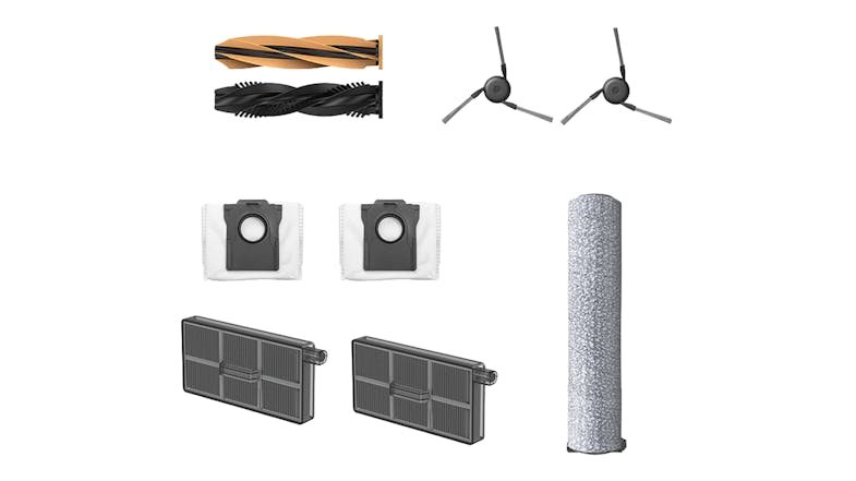 Accessories Kit for Aqua10 Roller & Ultra Roller with brushes, filters, dust bags, and roller Accessories Kit for Aqua10 Roller & Ultra Roller with brushes, filters, dust bags, and roller