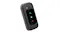 Closed Opel phone angled view, external screen with call, message, and battery icons, camera and flash visible Closed Opel phone angled view, external screen with call, message, and battery icons, camera and flash visible