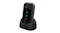 Opel 4G phone placed in charging dock, external screen showing call, WhatsApp, and battery icons Opel 4G phone placed in charging dock, external screen showing call, WhatsApp, and battery icons