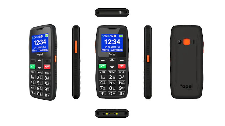 Multiple views of the Open Mobile Phone Multiple views of the Open Mobile Phone