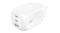 Belkin BoostCharge Pro 100W 3-Port GaN Wall Charger in a sleek white colour Belkin BoostCharge Pro 100W 3-Port GaN Wall Charger in a sleek white colour