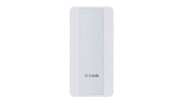 D-Link F518 5G LTE AX1800 Dual-Band Wi-Fi 6 Hotspot & Power Bank in a sleek white colour D-Link F518 5G LTE AX1800 Dual-Band Wi-Fi 6 Hotspot & Power Bank in a sleek white colour