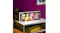 Paladone Fortnite Squad LED Character Light displayed on a white shelf in a modern room with a purple wall Paladone Fortnite Squad LED Character Light displayed on a white shelf in a modern room with a purple wall