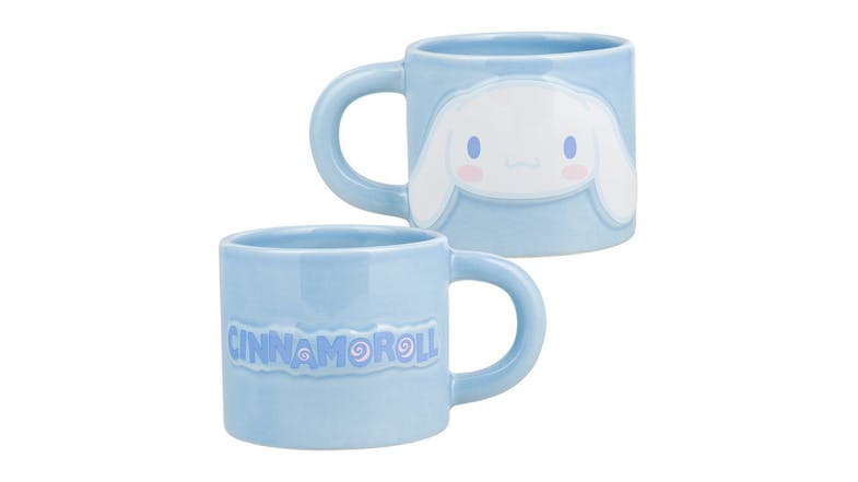 Paladone Embossed Mug with Cinnamoroll dog design Paladone Embossed Mug with Cinnamoroll dog design