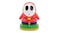 Shy Guy Icon Light shaped like the Super Mario character, featuring a red hooded figure Shy Guy Icon Light shaped like the Super Mario character, featuring a red hooded figure