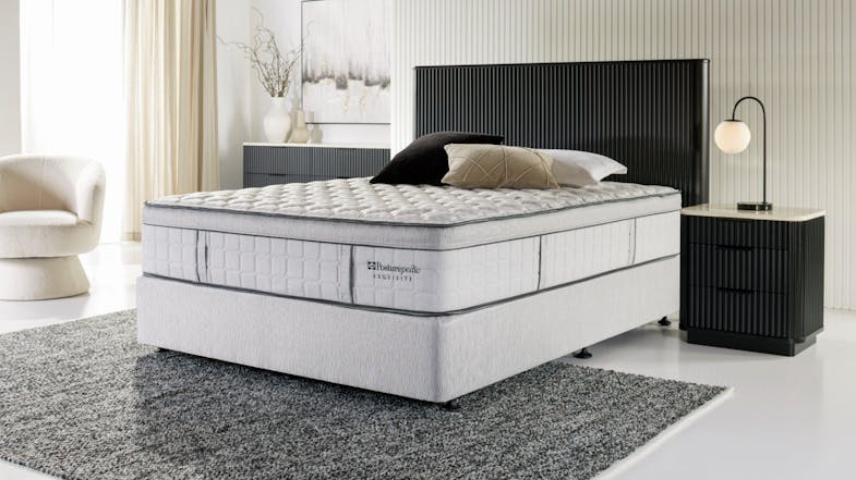 Exquisite Aspen Extra Firm Extra Long Single Mattress by Sealy Posturepedic Exquisite Aspen Extra Firm Extra Long Single Mattress by Sealy Posturepedic