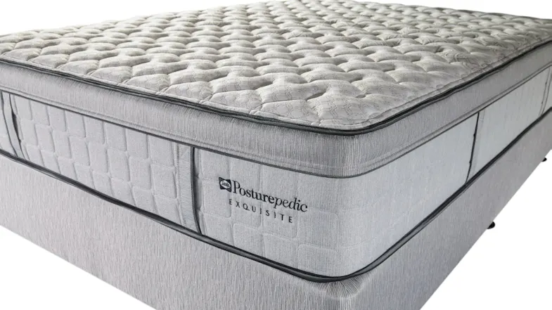 Exquisite Aspen Extra Firm Extra Long Single Mattress by Sealy Posturepedic Exquisite Aspen Extra Firm Extra Long Single Mattress by Sealy Posturepedic