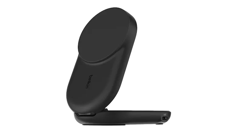 Belkin UltraCharge 25W 2-in-1 Foldable Magnetic Wireless Charger with Qi2 Belkin UltraCharge 25W 2-in-1 Foldable Magnetic Wireless Charger with Qi2