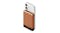Copper Cygnett power bank magnetically attached to the phone at 100% Copper Cygnett power bank magnetically attached to the phone at 100%