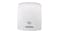 Front view of the white MyWashroom automatic hand dryer mounted on a wall Front view of the white MyWashroom automatic hand dryer mounted on a wall