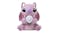 Angel character light shaped like Stitch’s pink counterpart, sitting and holding a round bulb in both hands Angel character light shaped like Stitch’s pink counterpart, sitting and holding a round bulb in both hands
