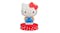 Hello Kitty novelty icon light featuring the character in a blue outfit with yellow sleeves and a red bow Hello Kitty novelty icon light featuring the character in a blue outfit with yellow sleeves and a red bow