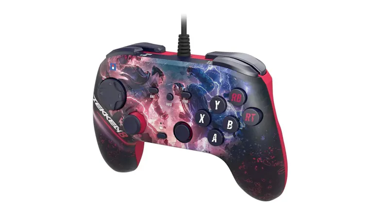 Hori Fighting Commander OCTA Tekken 8 wired controller with a six-button layout Hori Fighting Commander OCTA Tekken 8 wired controller with a six-button layout