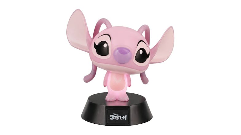 Paladone Angel novelty icon light shaped like the pink character from Disney’s Lilo & Stitch Paladone Angel novelty icon light shaped like the pink character from Disney’s Lilo & Stitch