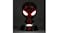 Illuminated Miles Morales Icon Light glowing brightly in a dark setting Illuminated Miles Morales Icon Light glowing brightly in a dark setting