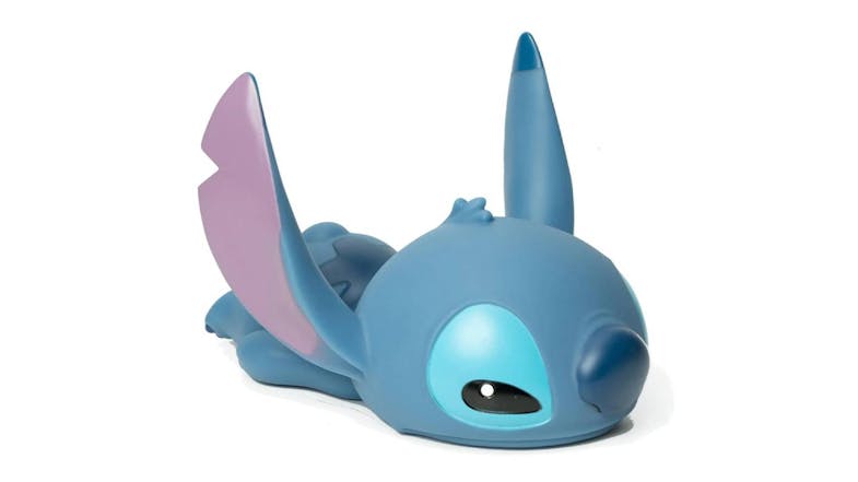Ukonic Lazy Stitch mood light shaped like Stitch from Lilo & Stitch, lying flat with head turned and large ears raised Ukonic Lazy Stitch mood light shaped like Stitch from Lilo & Stitch, lying flat with head turned and large ears raised