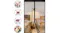Magnetic screen door, keeping insects out while allowing pets to pass through easily Magnetic screen door, keeping insects out while allowing pets to pass through easily