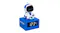 A right-angled view of the Astro Bot alarm clock A right-angled view of the Astro Bot alarm clock