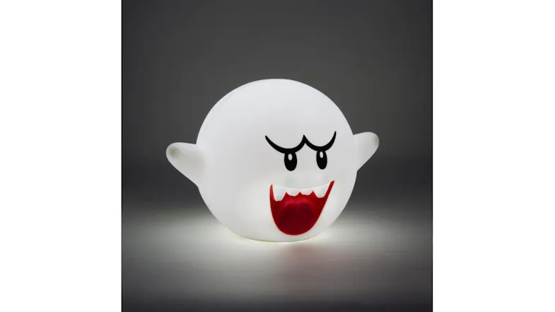 Super Mario Boo light glowing in the dark Super Mario Boo light glowing in the dark