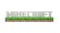 White 3D “Minecraft” logo LED light on a rectangular base designed like grass blocks from the game White 3D “Minecraft” logo LED light on a rectangular base designed like grass blocks from the game