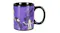 Paladone Beetlejuice Heat Changing Mug in its hot, purple state Paladone Beetlejuice Heat Changing Mug in its hot, purple state
