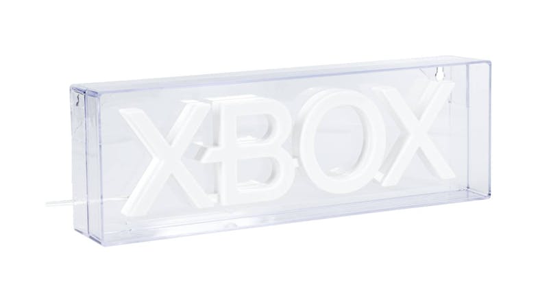 Unlit Paladone Novelty LED Light with an Xbox Logo design Unlit Paladone Novelty LED Light with an Xbox Logo design