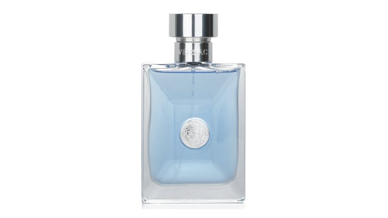 A front view of the Versace Pour Homme Eau De Toilette Spray A front view of the Versace Pour Homme Eau De Toilette Spray