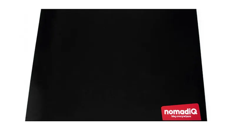 Black nomadiQ Portable Barbecue Non-Slip Mat Black nomadiQ Portable Barbecue Non-Slip Mat