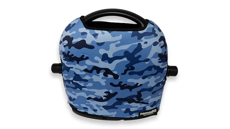 nomadiQ Portable Barbecue Protection Pouch in a sleek marine colour nomadiQ Portable Barbecue Protection Pouch in a sleek marine colour