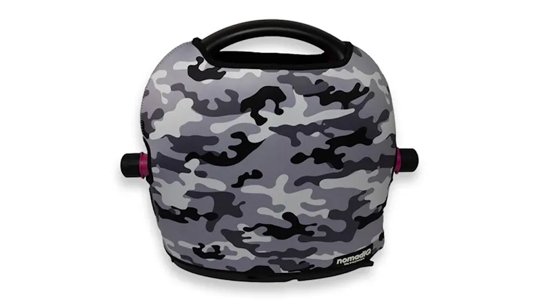 nomadiQ Portable Barbecue Protection Pouch in a sleek urban colour nomadiQ Portable Barbecue Protection Pouch in a sleek urban colour