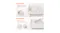 An infographic that showcases the lounge’s numerous features, such as its soft plush fabric and PP filling pad An infographic that showcases the lounge’s numerous features, such as its soft plush fabric and PP filling pad