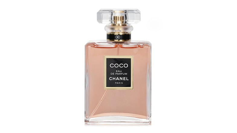 Front view of the Chanel Coco Eau De Parfum Spray bottle Front view of the Chanel Coco Eau De Parfum Spray bottle