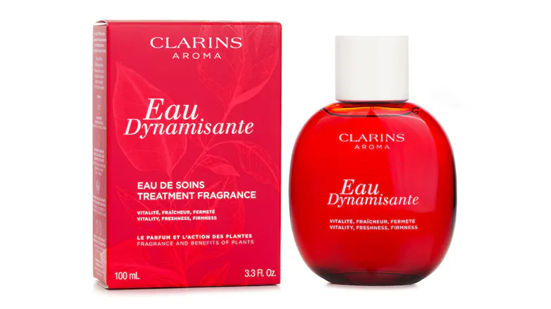 A Clarins fragrance spray and a retail box in 100ml A Clarins fragrance spray and a retail box in 100ml