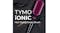 TYMO brush in pink and black profile TYMO brush in pink and black profile