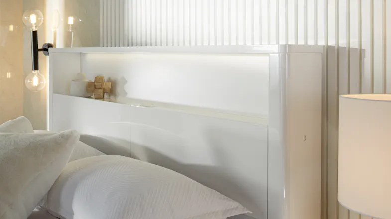 Adanya Double Gas Lift Storage Bed Frame Adanya Double Gas Lift Storage Bed Frame