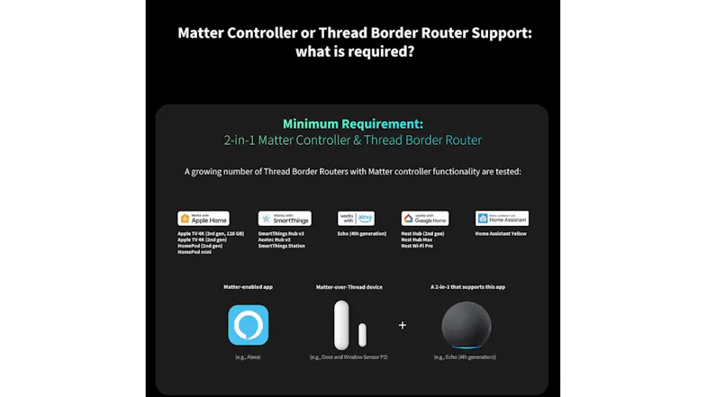 Requirements for Matter controller and Thread border router support for Aqara smart home devices Requirements for Matter controller and Thread border router support for Aqara smart home devices
