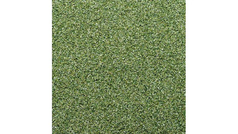 Close-up view of the artificial grass with a realistic appearance Close-up view of the artificial grass with a realistic appearance