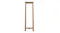 Front view of the Verve Free Standing Mirror with a rectangular wooden frame in Light Rimu finish Front view of the Verve Free Standing Mirror with a rectangular wooden frame in Light Rimu finish