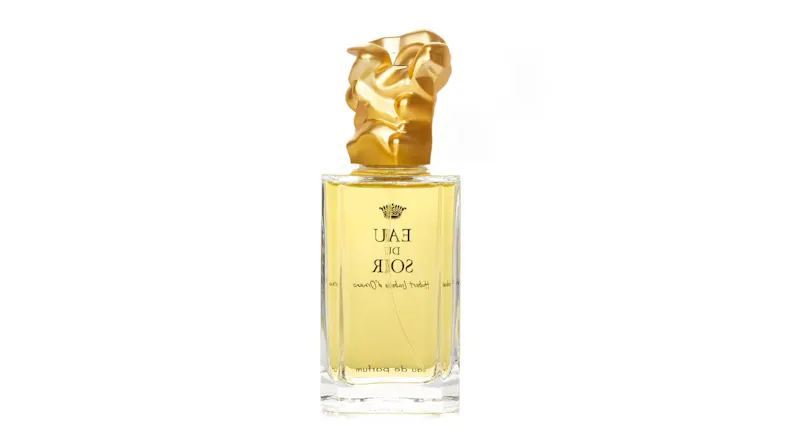 A back view of the Sisley perfume A back view of the Sisley perfume