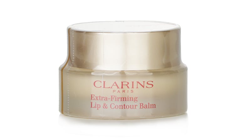 A front view of the Clarins Extra-Firming Lip and Contour Balm A front view of the Clarins Extra-Firming Lip and Contour Balm